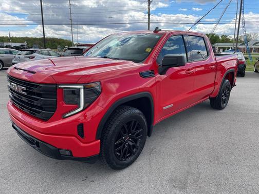 Cardinal Red 2023 GMC Sierra 1500 Elevation
