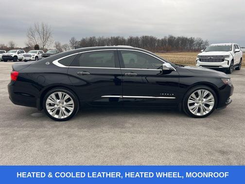 2016 Chevrolet Impala LTZ