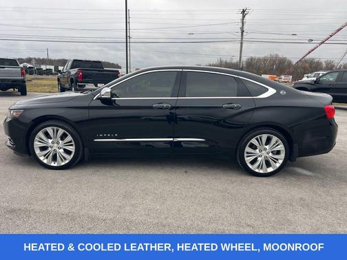 2016 Chevrolet Impala LTZ