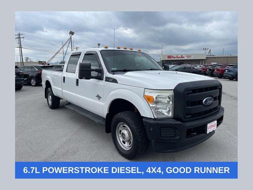 Oxford White 2013 Ford F-350 XL