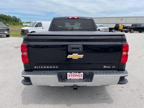 Black 2018 Chevrolet Silverado 1500 1LT