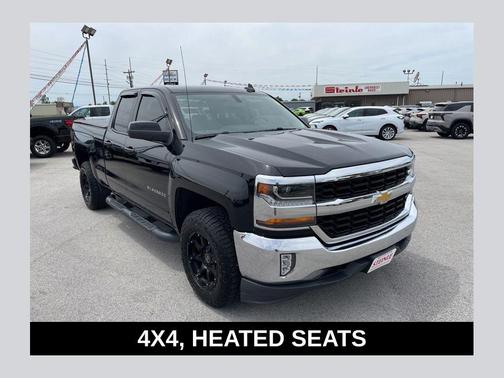 Black 2018 Chevrolet Silverado 1500 1LT