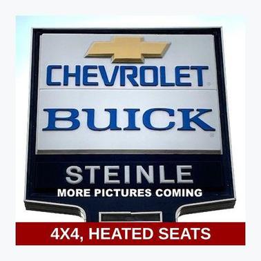Black 2018 Chevrolet Silverado 1500 1LT