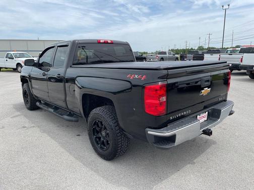 Black 2018 Chevrolet Silverado 1500 1LT