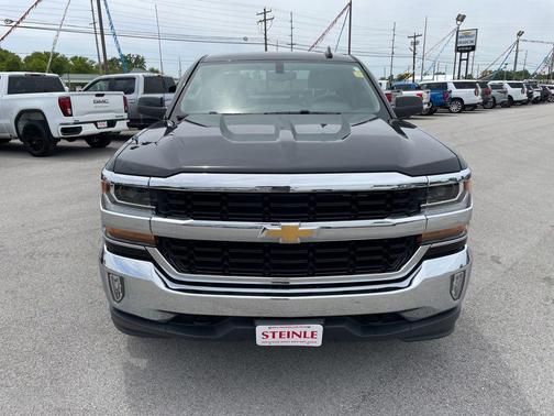 Black 2018 Chevrolet Silverado 1500 1LT