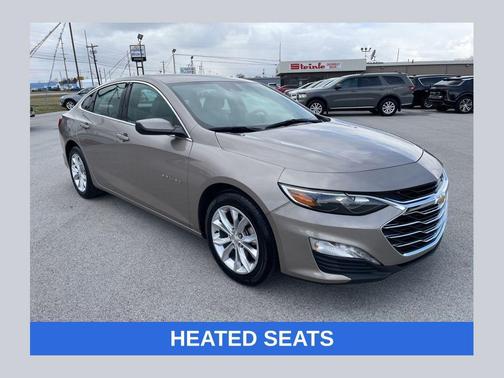 Mineral Gray Metallic 2023 Chevrolet Malibu FWD 1LT