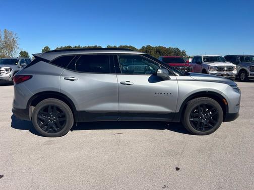 Sterling Gray Metallic 2025 Chevrolet Blazer RS