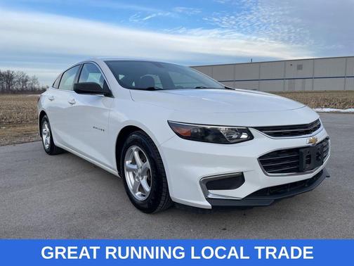 2017 Chevrolet Malibu 1LS