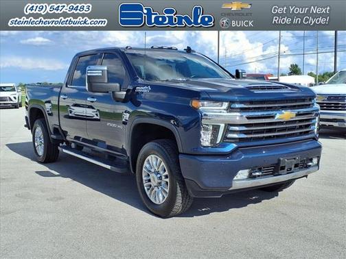 2022 Chevrolet Silverado 2500 High Country