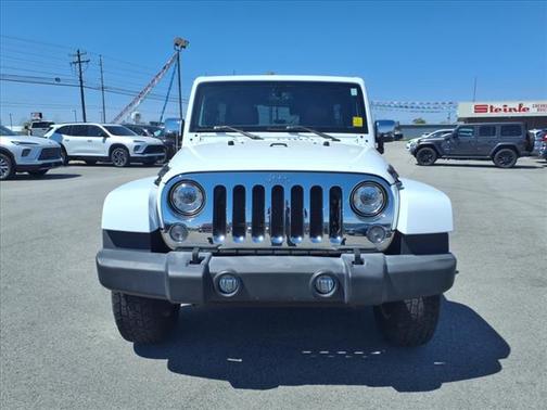 2018 Jeep Wrangler JK Unlimited Sahara