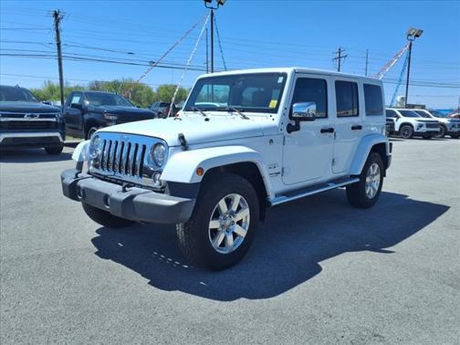 2018 Jeep Wrangler JK Unlimited Sahara
