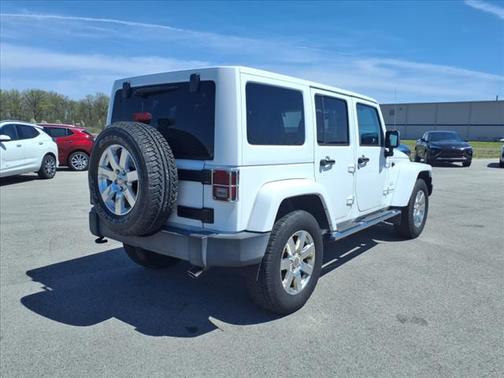 2018 Jeep Wrangler JK Unlimited Sahara
