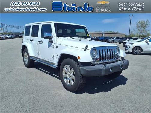 2018 Jeep Wrangler JK Unlimited Sahara