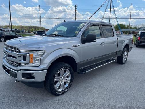 Magnetic Metallic 2020 Ford F-150 XLT