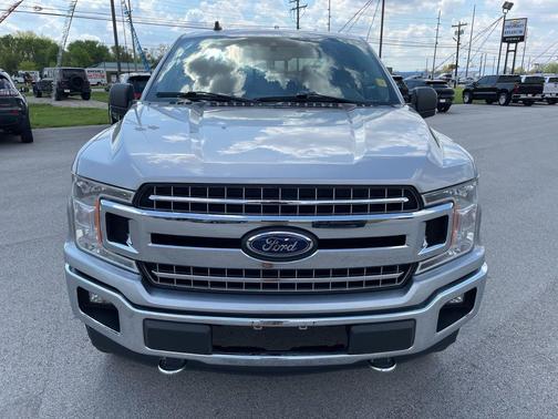 Magnetic Metallic 2020 Ford F-150 XLT