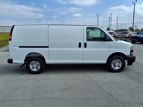 2025 Chevrolet Express 3500 RWD 3500 Regular Wheelbase WT