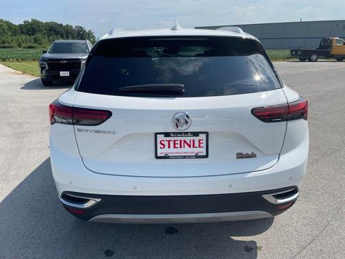Summit White 2023 Buick Envision Preferred FWD