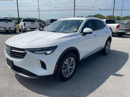 Summit White 2023 Buick Envision Preferred FWD
