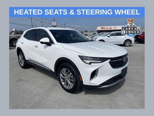 Summit White 2023 Buick Envision Preferred