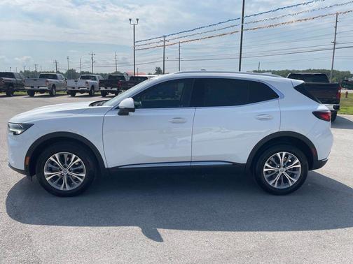 Summit White 2023 Buick Envision Preferred FWD