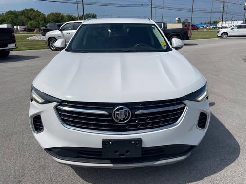Summit White 2023 Buick Envision Preferred