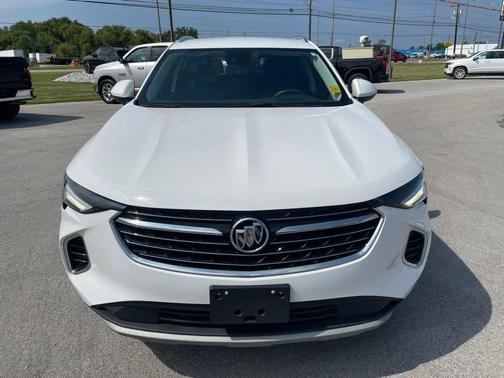 Summit White 2023 Buick Envision Preferred FWD