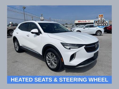 Summit White 2023 Buick Envision Preferred FWD
