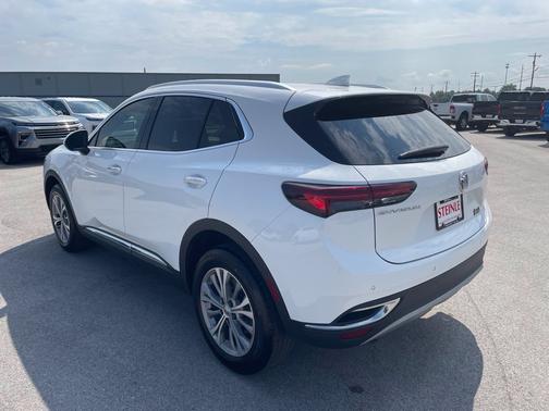 Summit White 2023 Buick Envision Preferred