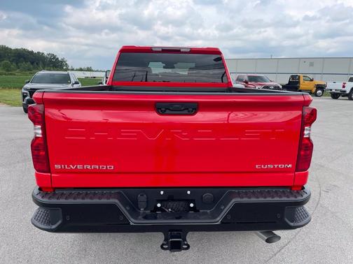Red Hot 2026 Chevrolet Silverado 2500 Custom