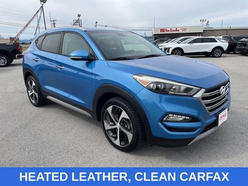2017 Hyundai TUCSON Limited