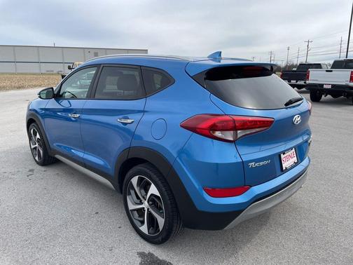2017 Hyundai TUCSON Limited
