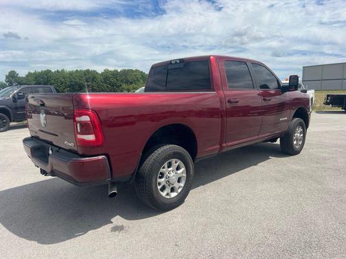 Delmonico Red Pearlcoat 2023 RAM 2500 Laramie Crew Cab 4x4 6'4' Box