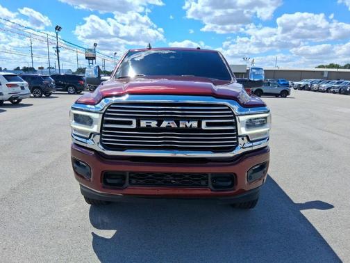 Delmonico Red Pearlcoat 2023 RAM 2500 Laramie Crew Cab 4x4 6'4' Box