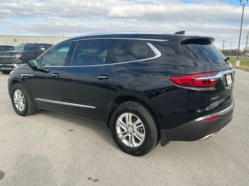 Ebony Twilight Metallic 2018 Buick Enclave Premium