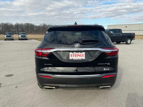 Ebony Twilight Metallic 2018 Buick Enclave Premium