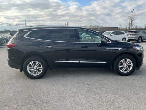 Ebony Twilight Metallic 2018 Buick Enclave Premium