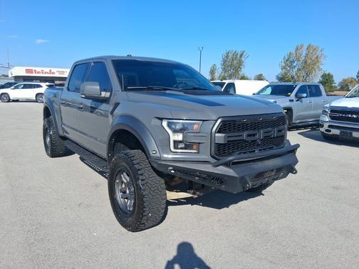 Lead Foot 2018 Ford F-150 Raptor