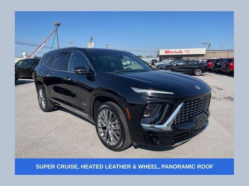 Ebony Twilight Metallic 2025 Buick Enclave Avenir FWD