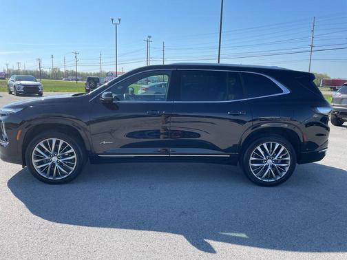 Ebony Twilight Metallic 2025 Buick Enclave Avenir FWD