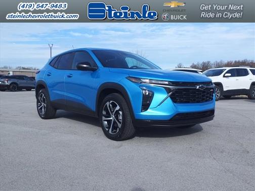 2025 Chevrolet Trax RS