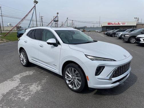 Iridescent White Tricoat 2026 Buick Envision Avenir AWD