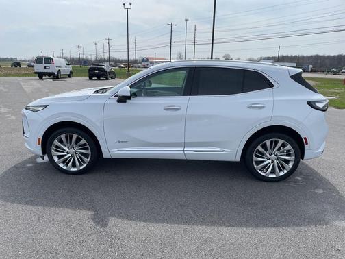 Iridescent White Tricoat 2026 Buick Envision Avenir AWD