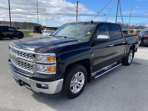 2014 Chevrolet Silverado 1500 1LT
