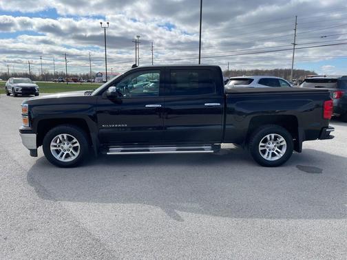 2014 Chevrolet Silverado 1500 1LT