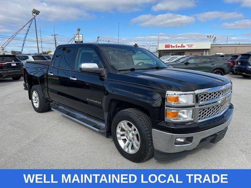 2014 Chevrolet Silverado 1500 1LT
