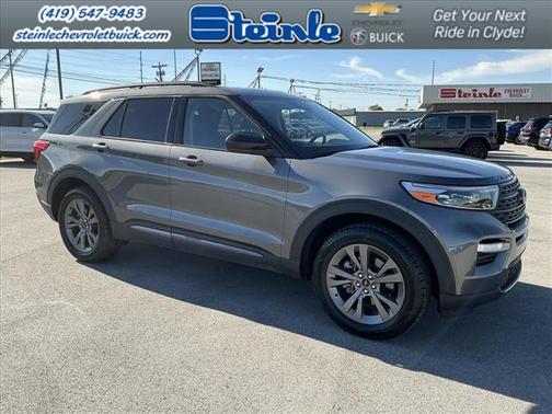 2023 Ford Explorer XLT
