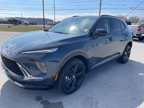 Quartz Blue Metallic 2026 Buick Envision Sport Touring AWD