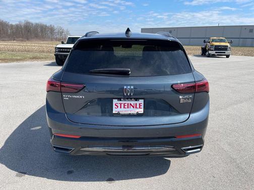 Quartz Blue Metallic 2026 Buick Envision Sport Touring AWD