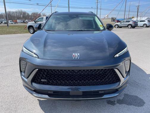 Quartz Blue Metallic 2026 Buick Envision Sport Touring AWD