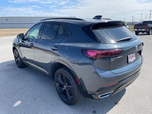 Quartz Blue Metallic 2026 Buick Envision Sport Touring AWD